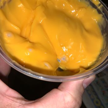 Philly Pretzel Factory - Moldy cheese received with order today!!! - Bakeries Near Me - Springfield, Pennsylvania