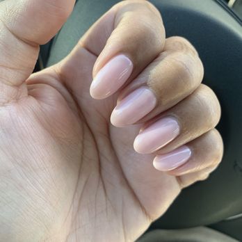 Phoenix' Grace Nails Spa - Bubble bath hard gel - Nail Salons Near Me - Costa Mesa, California
