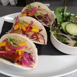 Pork Belly Tacos