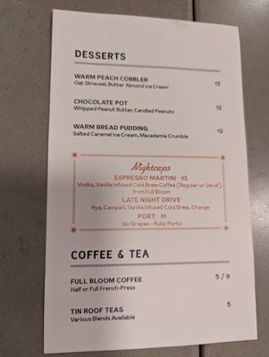 Menu photo 2 Crawford Cookshop Clayton, NC