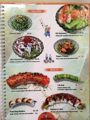 Menu photo 8 Sushi King Alameda, CA
