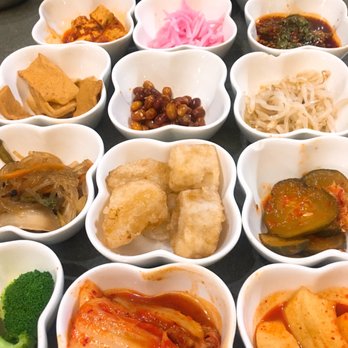 Jong Ga House - Banchans - Korean Near Me - Oakland, California