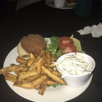 Bowmans Soul in the Wall - Crab cakes, French fries, coleslaw - Soul Food Near Me - Hampton, Virginia Bowmans Soul in the Wall - Crab cakes, French fries, coleslaw - Soul Food Near Me - Hampton, Virginia