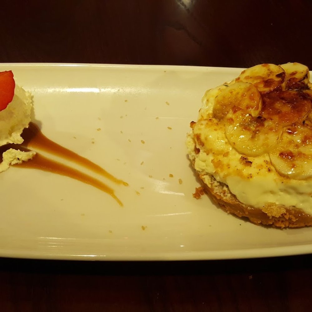 Miller & Carter Cardiff Hayes - Banoffee Pie - Steakhouses Near Me - Cardiff, CRF