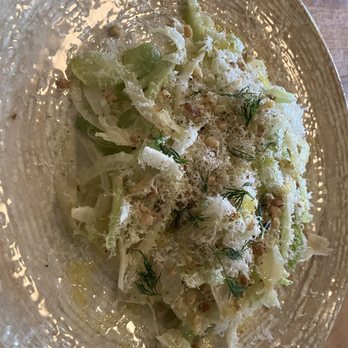 Isabelle's Osteria - Shaved Fennel Salad - Italian Near Me - New York, New York