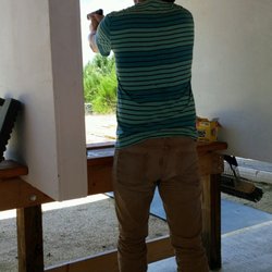 Distinguished Pistol Outdoor Shooting Range