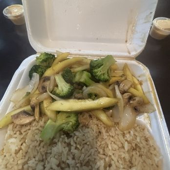 Fire Grill - Vegetables and soy sauce rice - Japanese Near Me - Charleston, South Carolina Fire Grill - Vegetables and soy sauce rice - Japanese Near Me - Charleston, South Carolina