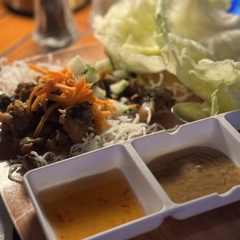 Chart House Waikiki - Chicken Lettuce wrap - Steakhouses Near Me - Honolulu, Hawaii