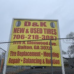 D & k new and used Tire
