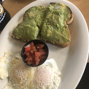 Eggs Up Grill - Avocado toast with eggs - Breakfast & Brunch Near Me - Conway, South Carolina Eggs Up Grill - Avocado toast with eggs - Breakfast & Brunch Near Me - Conway, South Carolina