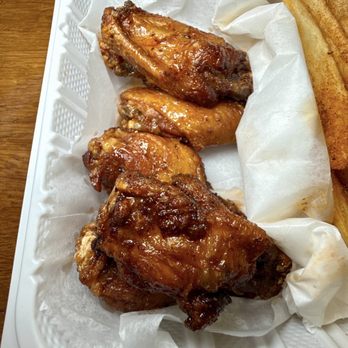 Wing Heaven - 6 Pc Wing Only - Fast Food Near Me - Clinton, Maryland