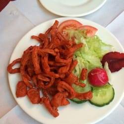 Bombay Inn - Onion bajeeeeee!