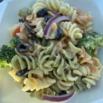 Flanigan's - Pasta salad - Seafood Near Me - Stuart, Florida