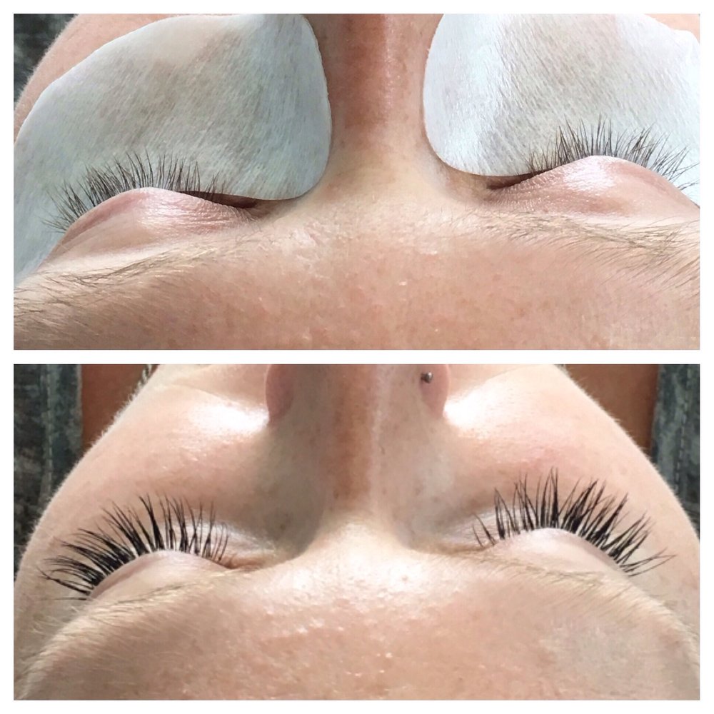 Live Love Lash by Jade - Before and after - Eyelash Service Near Me - Honolulu, Hawaii