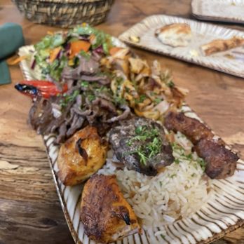 Chef’s Table - Mixed grill - Mediterranean Near Me - San Antonio, Texas