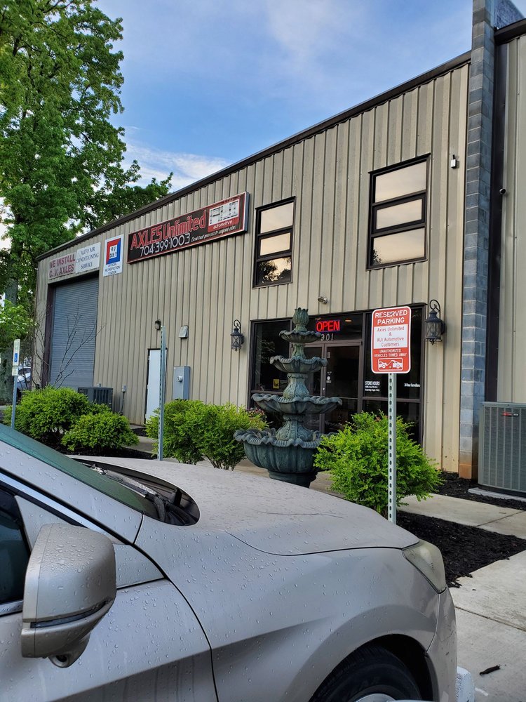 AXLES UNLIMITED Updated August 2024 14 Reviews 4901 Wilkinson Blvd, Charlotte, North