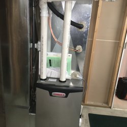 Grizzlies Heating & Air Conditioning - Retrofit with a new return.