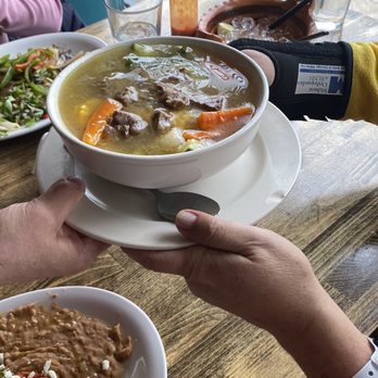 Cafe El Tapatio - Caldo de res - Mexican Near Me - Glenview, Illinois