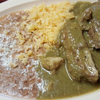 El Trigo - Costillas de Puerco with Chipotle salsa verde. $8.99 - Mexican Near Me - Riverside, California El Trigo - Costillas de Puerco with Chipotle salsa verde. $8.99 - Mexican Near Me - Riverside, California