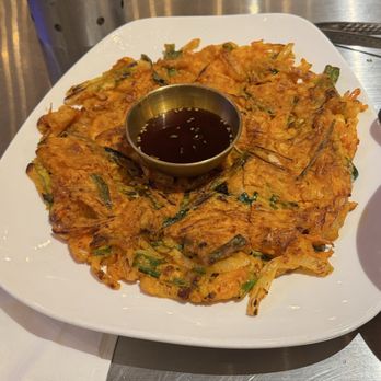 K-Street K-BBQ - Kimchi pancake - delicious - Korean Near Me - Redmond, Washington K-Street K-BBQ - Kimchi pancake - delicious - Korean Near Me - Redmond, Washington