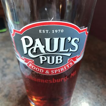 Paul's Pub - a pint of beer - American Near Me - Johannesburg, Michigan Paul's Pub - a pint of beer - American Near Me - Johannesburg, Michigan