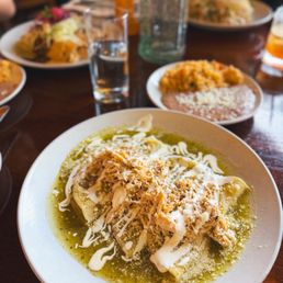 Enchilada salsa verde Enchilada salsa verde