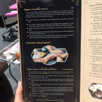 Pinnacle Nail Spa - Pedicure menu - Nail Salons Near Me - Rogers, Arkansas Pinnacle Nail Spa - Pedicure menu - Nail Salons Near Me - Rogers, Arkansas