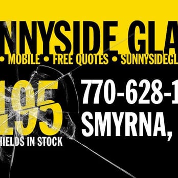 Sunnyside Glass - Auto Glass Services Near Me - Griffin, Georgia Sunnyside Glass - Auto Glass Services Near Me - Griffin, Georgia