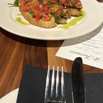 Il Fornaio - Bruschetta - Italian Near Me - Mountain View, California