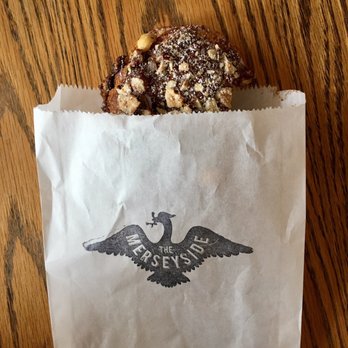 The Merseyside - Hazelnut croissant mmm - Coffee & Tea Near Me - Toronto, Ontario