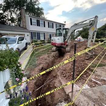 Marines Service Co. - Water service line install - Plumbing Near Me - Manassas, Virginia Marines Service Co. - Water service line install - Plumbing Near Me - Manassas, Virginia