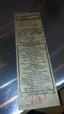 Menu photo 7 Which Wich Austin, TX Menu photo 7 Which Wich Austin, TX