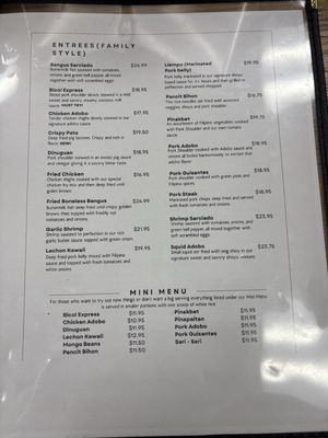 Menu photo 5 Shay's Filipino Cafe Waipahu, HI Menu photo 5 Shay's Filipino Cafe Waipahu, HI