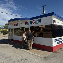 Happy Burger - The shack