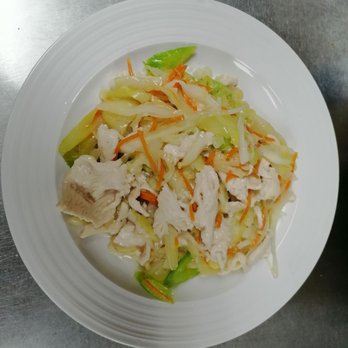 Cafe Asian - chicken chow mein - Chinese Near Me - Katy, Texas