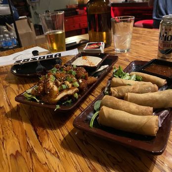 SoSoBa - Sweet chicken and spring rolls. - Cocktail Bars Near Me - Phoenix, Arizona SoSoBa - Sweet chicken and spring rolls. - Cocktail Bars Near Me - Phoenix, Arizona