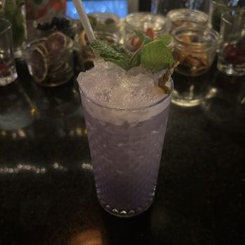 The Harlequin - Ube Colada - Cocktail Bars Near Me - San Francisco, California The Harlequin - Ube Colada - Cocktail Bars Near Me - San Francisco, California