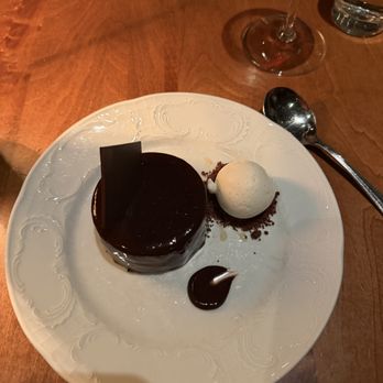 Sartiano's - CHOCOLATE GLAZED TIRAMISÚ Mascarpone, espresso-Kahlúa, vanilla gelato - Italian Near Me - New York, New York