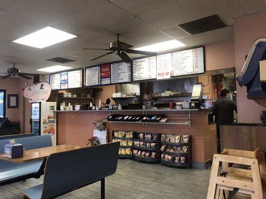 Three Little Pigs Bar-B-Q by null