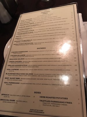 Menu photo 4 Albert's Hohokus Ho Ho Kus, NJ
