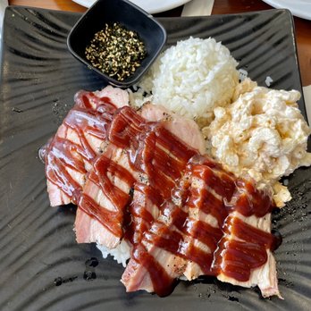 Beastside Kitchen - Smoked BBQ Pork Belly Plate - Seafood Near Me - Honolulu, Hawaii