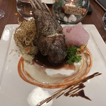 The Station 100 - I ordered the Rack of Lamb, and it tasted as good as an order I had in Paris, France. I can not wait to try the apple strudel - Steakhouses Near Me - Frankenmuth, Michigan The Station 100 - I ordered the Rack of Lamb, and it tasted as good as an order I had in Paris, France. I can not wait to try the apple strudel - Steakhouses Near Me - Frankenmuth, Michigan