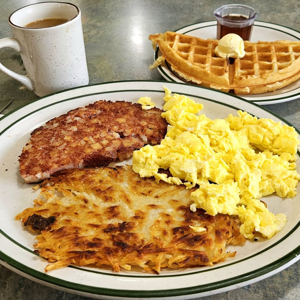 Country Waffles - Corned beef hash was canned but everything else was yummy - Breakfast & Brunch Near Me - Dublin, California Country Waffles - Corned beef hash was canned but everything else was yummy - Breakfast & Brunch Near Me - Dublin, California