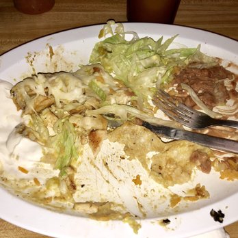 Coyotes Restaurant - Worst Chicken Enchilada Dinner Ever!! Lettuce was dried out and limp I would give this video a 10 out of 100 for taste scale - Mexican Near Me - Chicago, Illinois Coyotes Restaurant - Worst Chicken Enchilada Dinner Ever!! Lettuce was dried out and limp I would give this video a 10 out of 100 for taste scale - Mexican Near Me - Chicago, Illinois