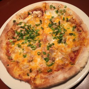 Red Rock Brewery - Barbecue chicken pizza - American Near Me - Murray, Utah Red Rock Brewery - Barbecue chicken pizza - American Near Me - Murray, Utah
