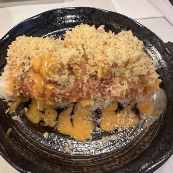 Poki Ramen & Sushi - 32. Double Crunch Roll - super good so much food - Poke Near Me - San Juan Capistrano, California