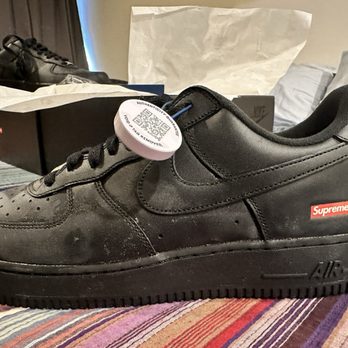Shoe Doctor - BEFORE...The damaged shoe I received from eBay... I got my money back, but had to spend money to fix and I chose these professionals to fix. - Shoe Repair Near Me - Sherman Oaks, California Shoe Doctor - BEFORE...The damaged shoe I received from eBay... I got my money back, but had to spend money to fix and I chose these professionals to fix. - Shoe Repair Near Me - Sherman Oaks, California