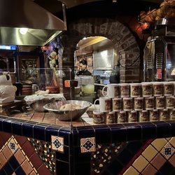 Gloria's Cocina Mexicana - Tortilla station