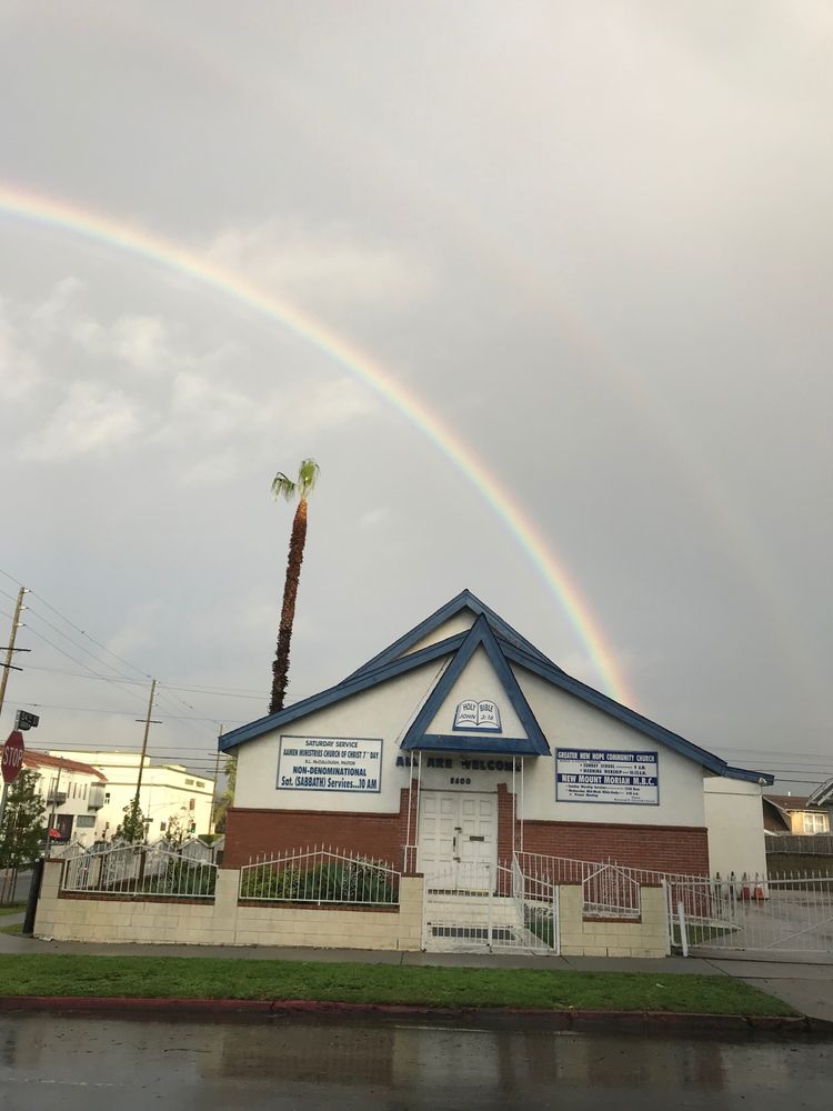 MT MORIAH BAPTIST CHURCH OF LOS ANGELES Updated October 2024 4269 S