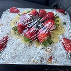 Bionicos La Tropicana - Bionico platter. Roughly 45 bucks. Delicious.